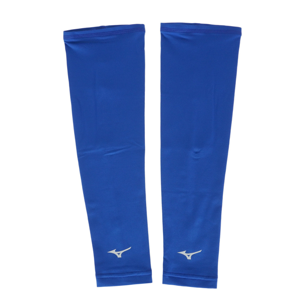 Mizuno ARM Guard [32TY8G0116] 臂套 袖套 運動 工作 吸汗 快乾 防曬 輕薄 2入 寶藍