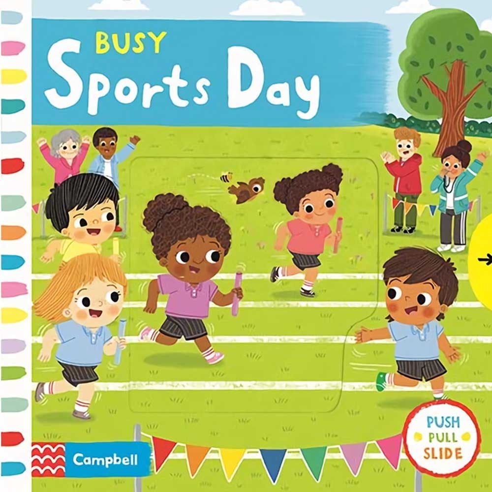 Busy Sports Day 忙碌的運動會操作書