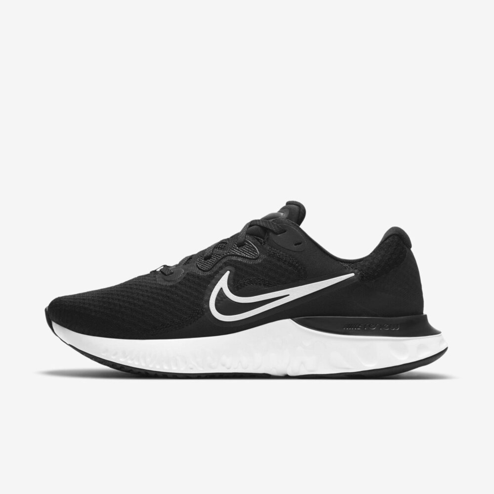 Nike Renew Run 2 [CU3504-005] 男鞋 慢跑 運動 休閒 輕量 支撐 緩震 透氣 舒適 黑