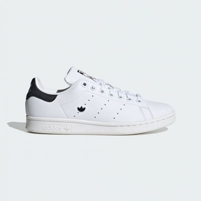 adidas 休閒鞋 女鞋 運動鞋 三葉草 STAN SMITH 黑白 IE0459