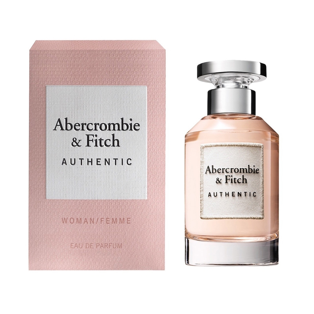 Abercrombie & Fitch A&F 真我女性淡香精50ml