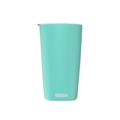 瑞士百年 SIGG Neso 陶瓷隔熱隨行杯 400ml - 冰河