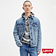 Levis 男款 牛仔外套 / Type3經典修身版型 / 淺藍基本款 product thumbnail 1