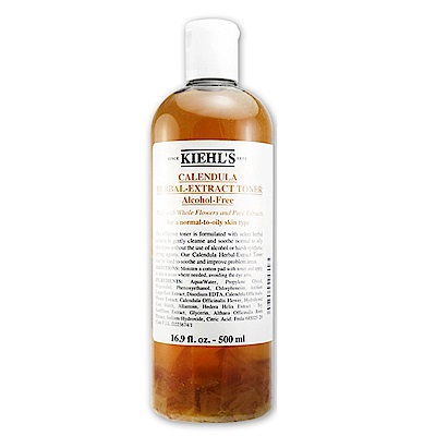 KIEHLS契爾氏 金盞花植物精華化妝水 500ml 限量加大版