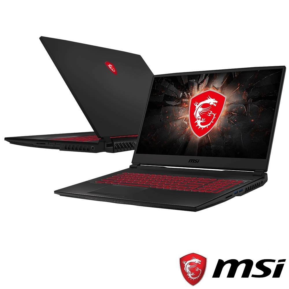 MSI微星 GL75-061 17吋電競筆電(i7-9750H/GTX1660Ti/8G)電競筆電