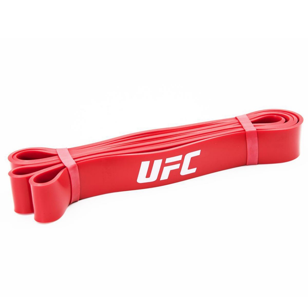 UFC - 健力彈力繩-紅-中