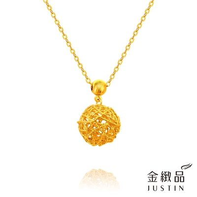 金緻品 黃金項鍊 星球降落 0.97錢 5G工藝