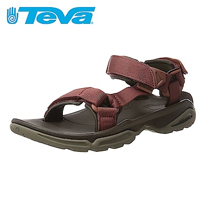 TEVA Terra Fi 4 男水陸涼鞋 磚紅色