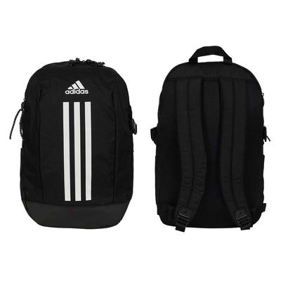 ADIDAS 大型後背包-雙肩包 肩背包 旅行包 愛迪達 IP9774 黑白