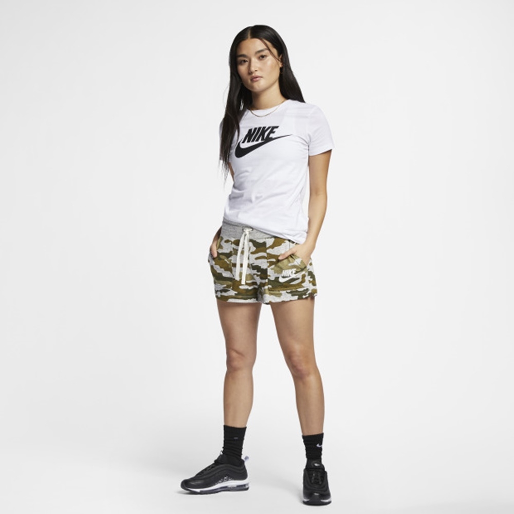 NIKE TEE ESSNTL ICON FUTUR 女 短袖上衣 白-BV6170100