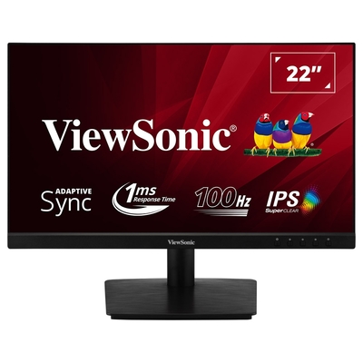 ViewSonic VA2209-H(100Hz) 22型IPS 三邊無邊框螢幕