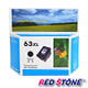 RED STONE for HP NO.63XL(F6U64AA)高容量環保墨水匣(黑色) product thumbnail 1