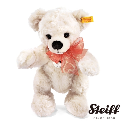 STEIFF德國金耳釦泰迪熊 Bernie Teddy Bear 經典泰迪熊_黃標28cm