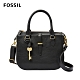 FOSSIL RYDER MINI 真皮迷你圓弧側背包-黑色 ZB7587001 product thumbnail 2