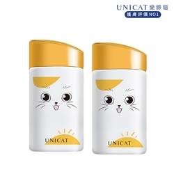 UNICAT超水感臉部清爽防曬SPF50+ ★★★★ 50ml｜ 共2入