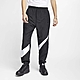 Nike 長褲 NSW Hbr Pant Stmt 男款 黑 白 經典 大勾 褲子 休閒 AR9895-010 product thumbnail 1