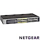 NETGEAR JGS524PE 24埠 Giga簡易網管PoE交換器 product thumbnail 1