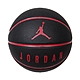 Nike 籃球 Jordan Ultimate 8P No.7 喬丹 飛人 7號標準球 運動 黑 紅 JKI1205-307 product thumbnail 1