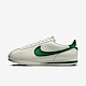 Nike Cortez DM4044-104 男 休閒鞋 運動 經典 復古 阿甘鞋 奶油中底 皮革 穿搭 米白 綠 product thumbnail 1