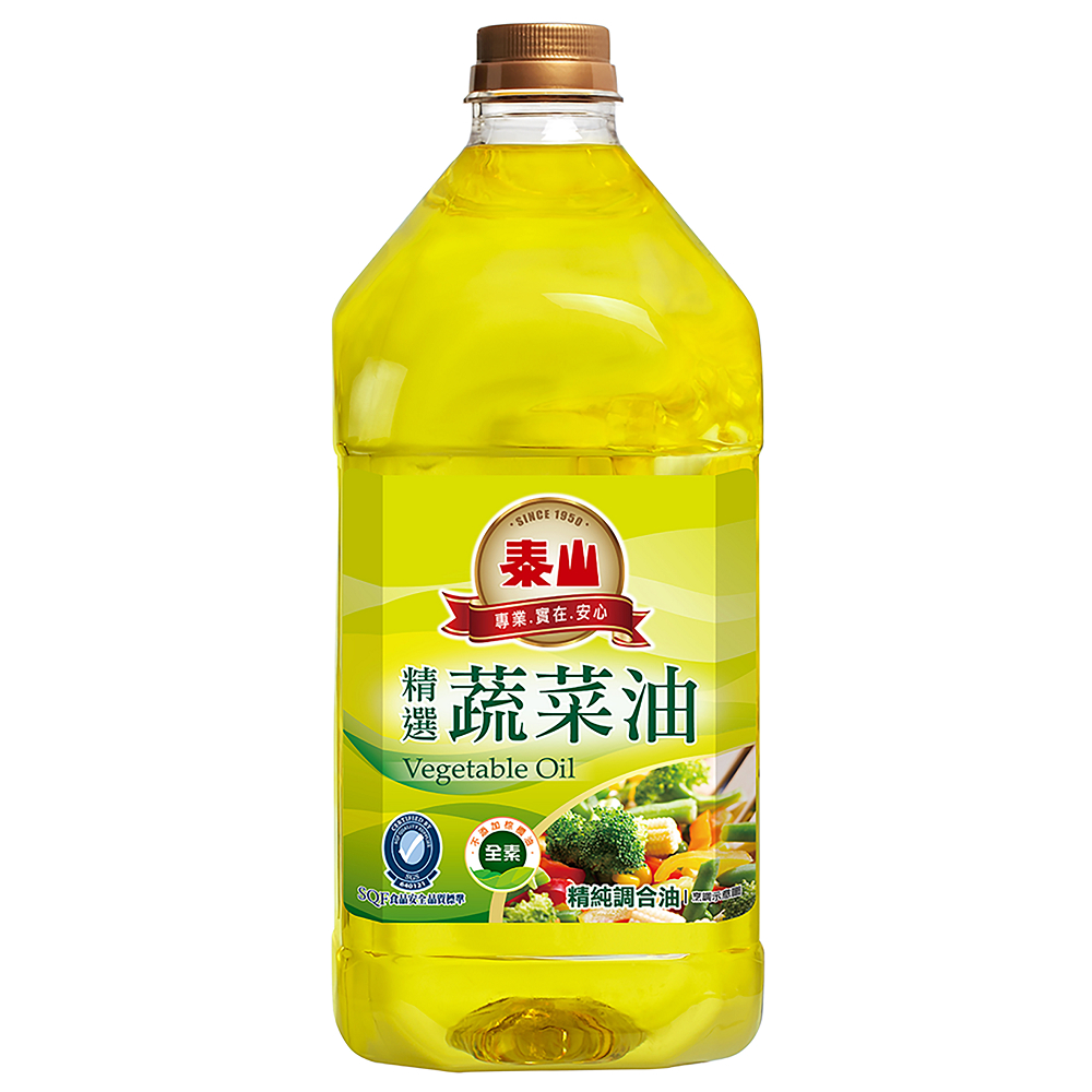 泰山 精選蔬菜油(3L)