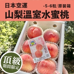 水果狼 水蜜桃原裝禮盒