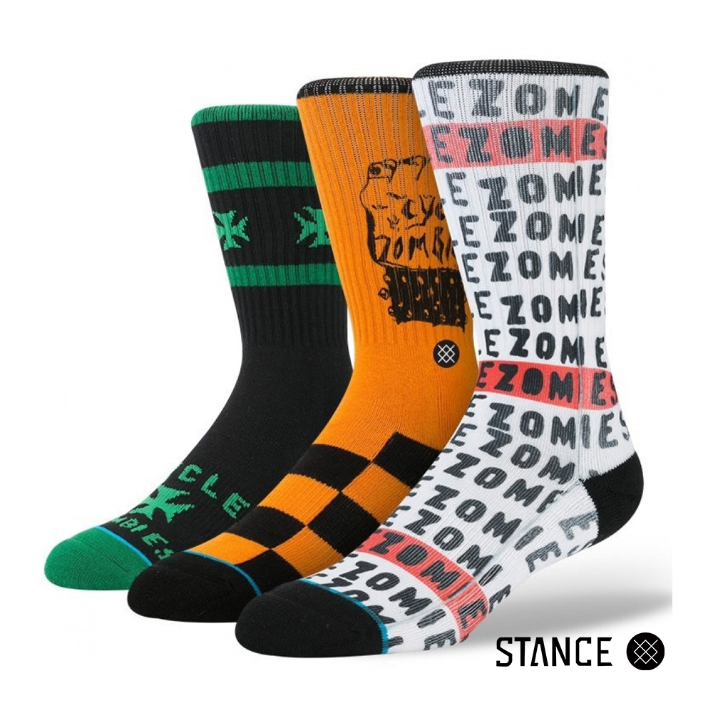 STANCE CYCLE ZOMBIES-男襪-Cycle Zombies