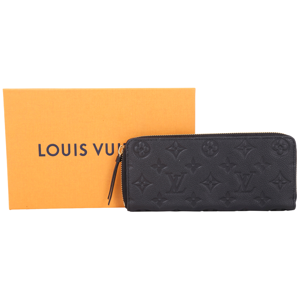 Louis Vuitton Monogram Implant Portefeuille Clemence M60171 Long Wallet  Unisex | eLADY Globazone