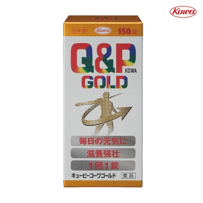 【Q&P】GOLD 克安沛錠黃金系列 - 150錠/盒