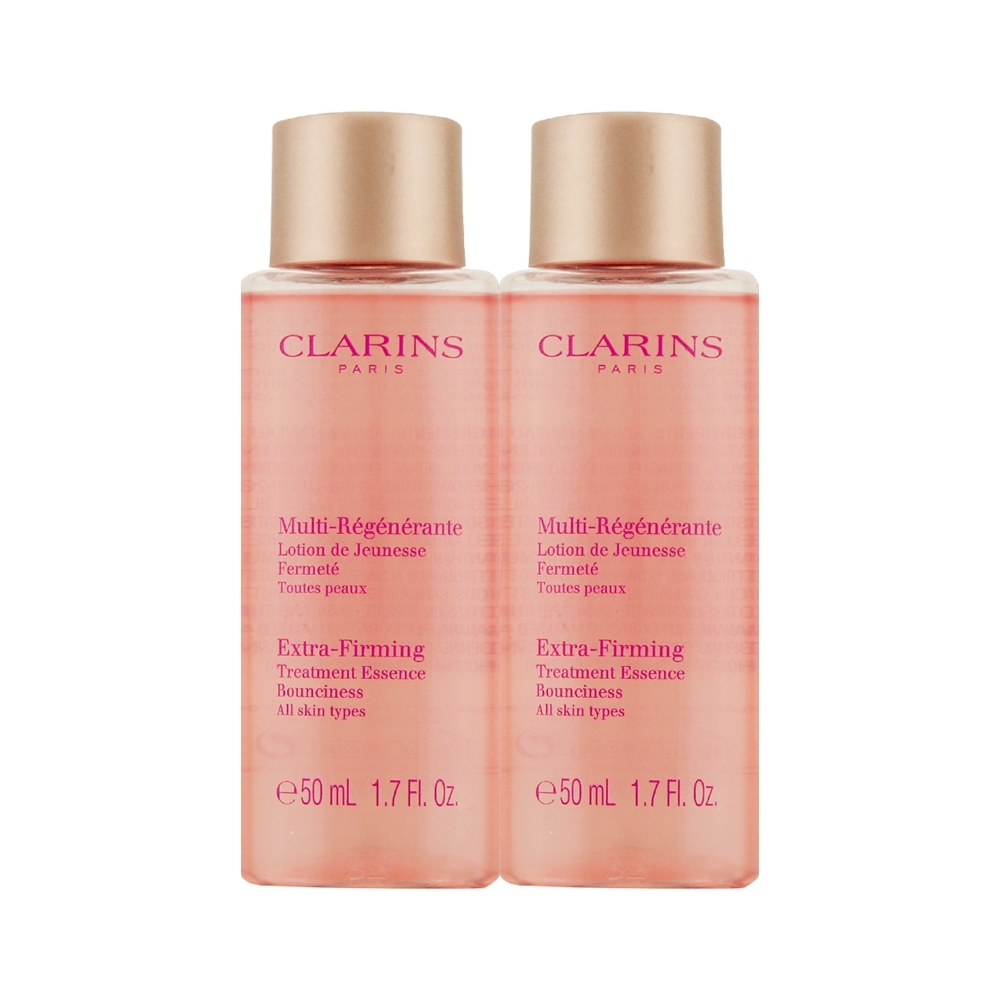 (即期品)CLARINS克蘭詩 煥顏緊緻彈力精華露-檸檬百里香50ml*2(效期至2024年01月)