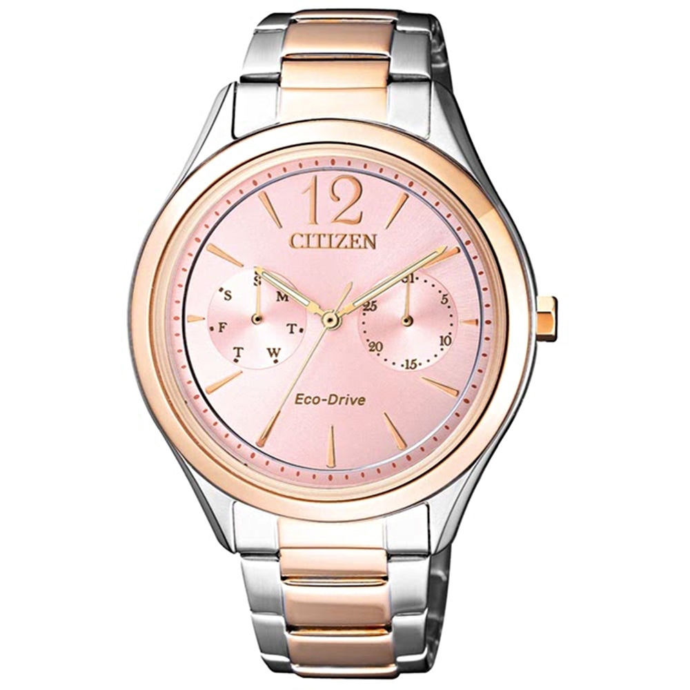 CITIZEN 星辰LADYS優雅光動能腕錶36mm(FD4026-81X)