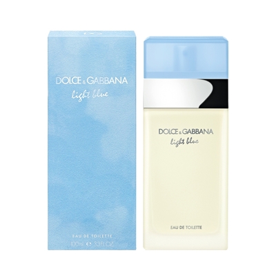 Dolce&Gabbana D&G Light Blue 淺藍女性淡香水100ML