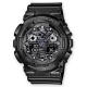 G-SHOCK 超人氣新迷彩軍事戰魂雙顯錶(GA-100CF-1Ａ)-黑/灰/52mm product thumbnail 1