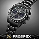 SEIKO 精工 Prospex SPEEDTIMER 夜視鏡 太陽能計時腕錶-全黑39mm SSC917P1/V192-0AF0SD product thumbnail 1