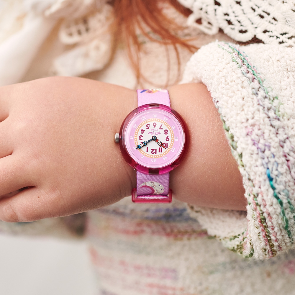 FlikFlak 兒童手錶 月下獨角獸 DREAMING UNICORN (31.85mm) 兒童錶