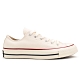 CONVERSE CTAS 70 OX 經典款 中 低筒休閒鞋 米白 162062C product thumbnail 1