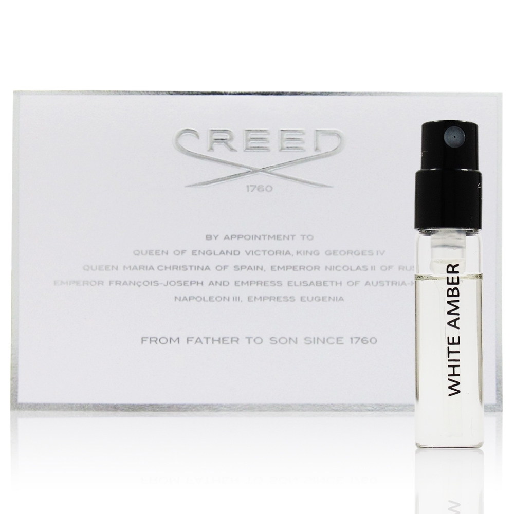 CREED  White Amber白珀凝香淡香精2ml