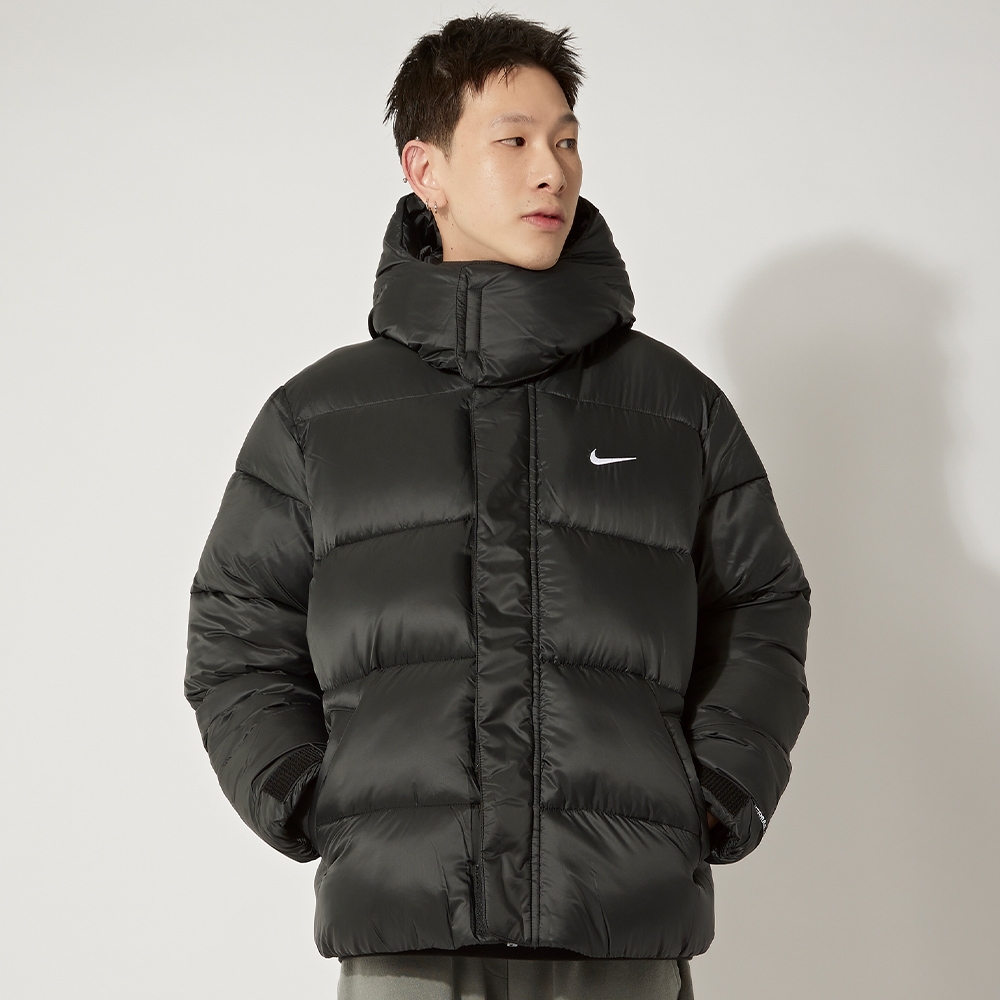 Nike As M Nl Tf Filled Puffer Jkt 男款 黑色 防風 防寒 加厚 外套 DQ4921-010