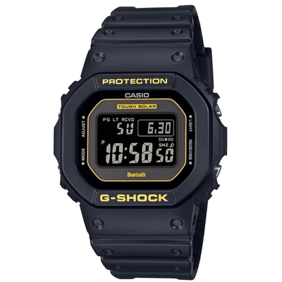 CASIO 卡西歐 G-SHOCK 經典系列 太陽能電力世界六局電波藍芽電子錶 GW-B5600CY-1_42.8mm