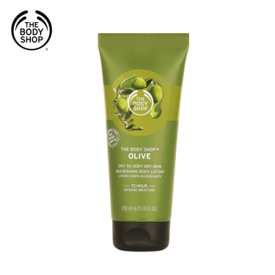 The Body Shop 橄欖活化身體潤膚乳(200ML)