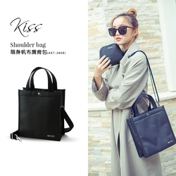 【AXIO】KISS Shoulder bag 隨身帆布肩背包