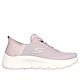 Skechers Go Walk Flex [124975MVE] 女 健走鞋 休閒 步行 瞬穿舒適科技 緩震 輕量 粉 product thumbnail 1