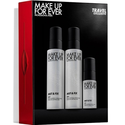 MAKE UP FOR EVER 超光肌活氧定妝噴霧套組(100ml*2+30ml)_國際航空版