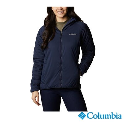 Columbia 哥倫比亞 女款 - OmniWind Block防風連帽外套-深藍 UWK02470NY/FW22