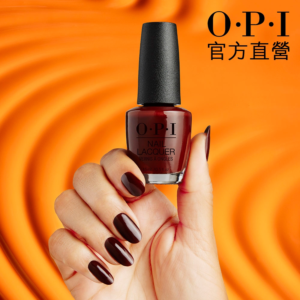 OPI 驕傲遊行 經典指甲油-NLS032．小黑蓋/自我世代系列指彩/美甲彩繪/官方直營