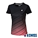 K-SWISS Sublimation Tee涼感排汗T恤-女-黑/粉 product thumbnail 1