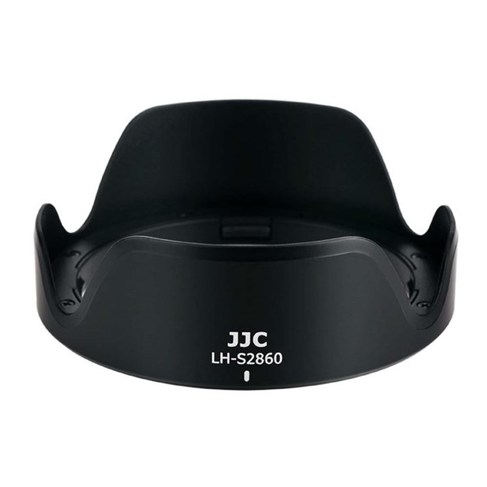 JJC索尼副廠Sony遮光罩LH-S2860 BLACK適FE 28-60mm f/4-5.6和E PZ 16-50mm f/3.5-5.6 OSS product image 1