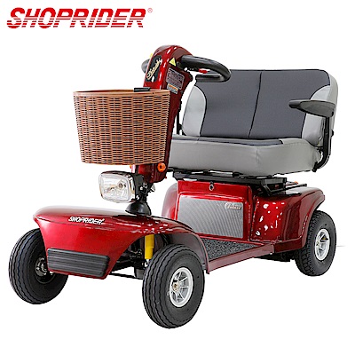 SHOPRIDER TE-9D 必翔電動代步車(雙人共乘款)