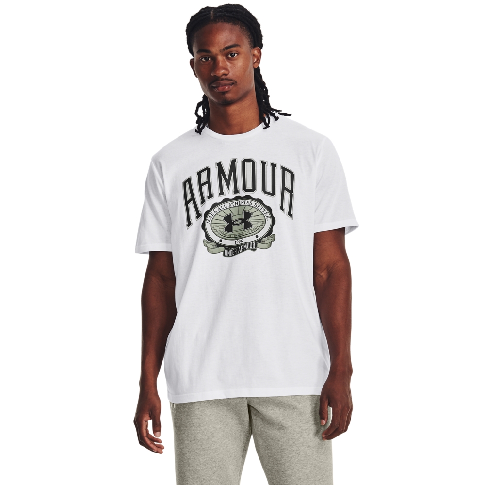 UNDER ARMOUR】男COLLEGIATE短T-Shirt-人氣新品| UNDER ARMOUR | Yahoo