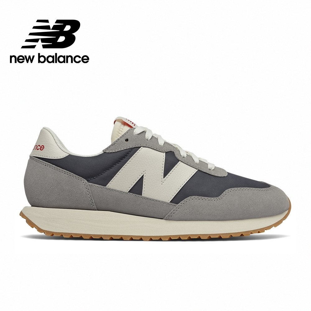 【New Balance】 復古運動鞋_MS237SC-D_中性_灰色