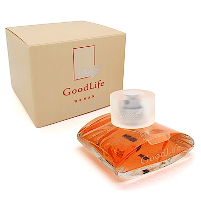 Davidoff大衛杜夫 GoodLife Woman 美好生活女性淡香精50ML